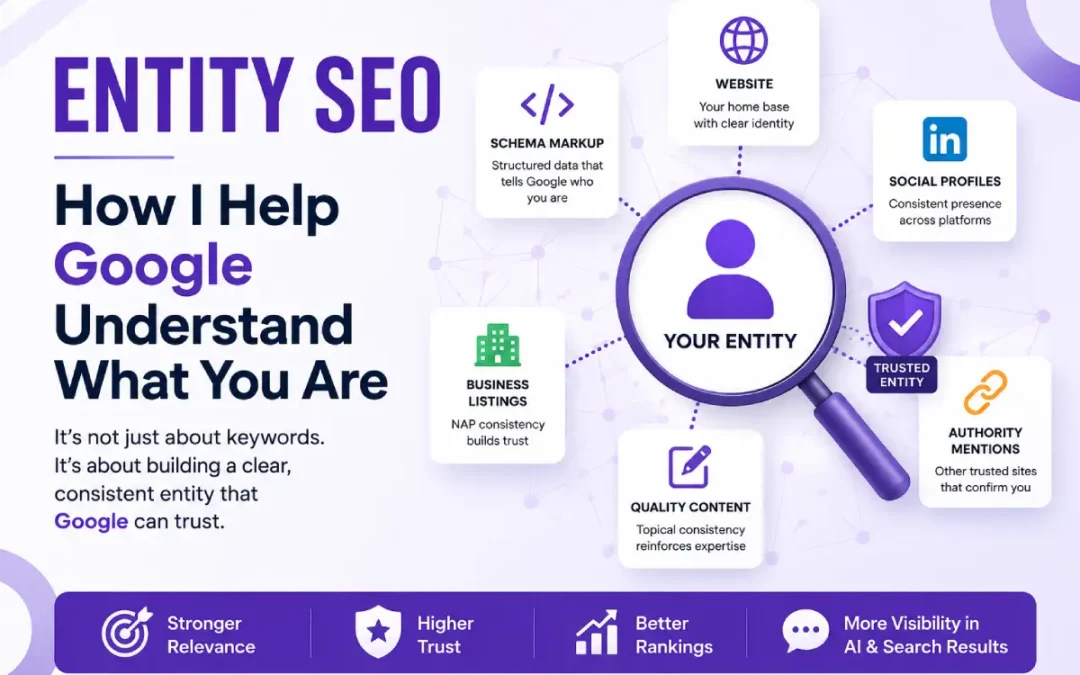 Entity SEO Explained: How I Help Google Understand Who You Are