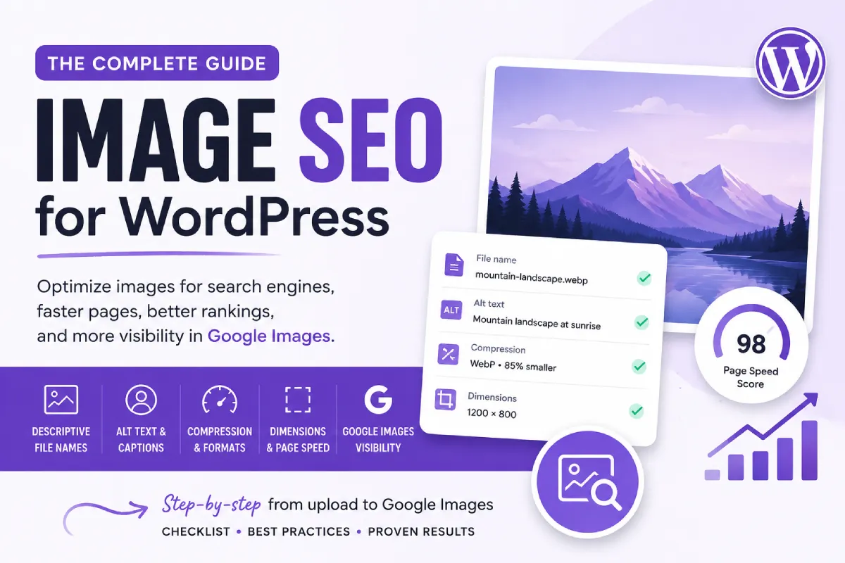 Image SEO: The Complete Guide for WordPress