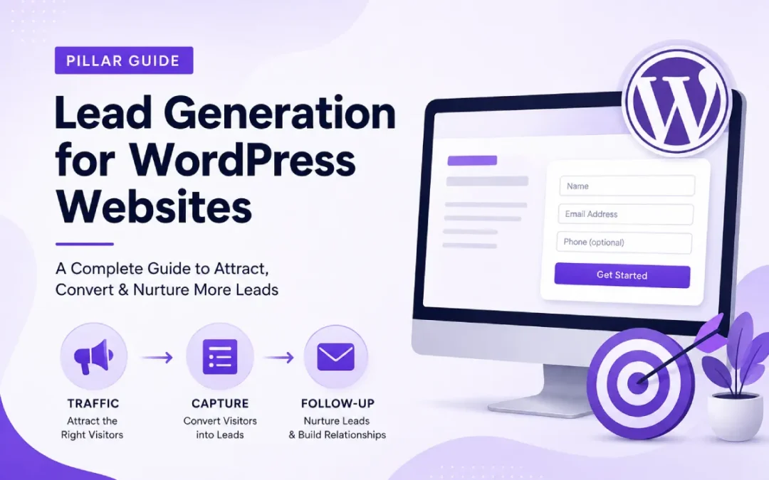Lead Generation for WordPress Websites: A Complete Guide