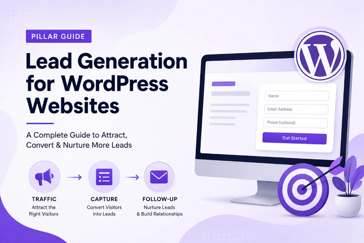 Lead Generation for WordPress Websites: A Complete Guide