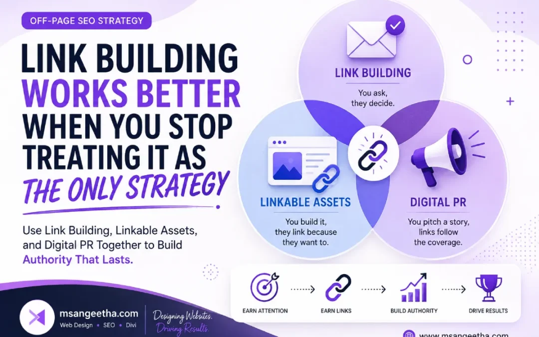 Link Building Works Better When You Stop Treating It as the Only Strategy