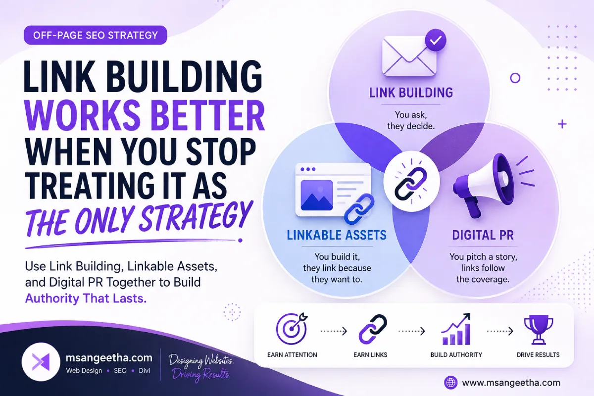 Link Building Works Better When You Stop Treating It as the Only Strategy