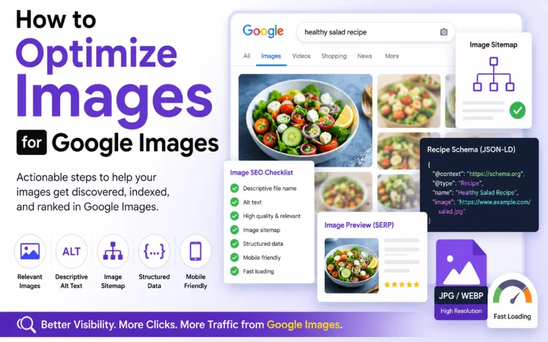 How to Optimize Images for Google Images