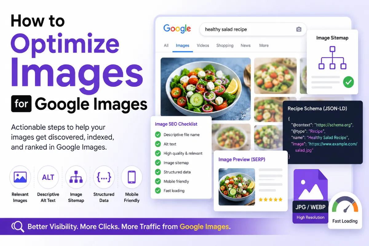 How to Optimize Images for Google Images