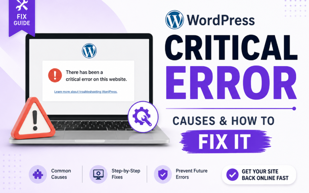 WordPress Critical Error: Causes and How to Fix It