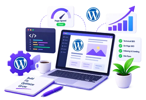 Blogs - WordPress and SEO guides based on real-world experience.