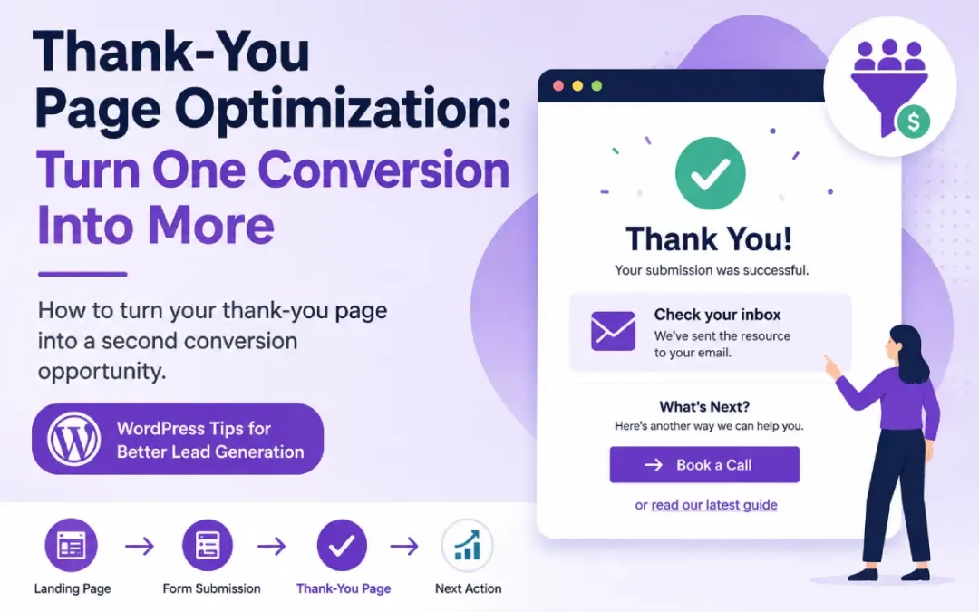 Thank-You Page Optimization: The Most Overlooked Conversion Step
