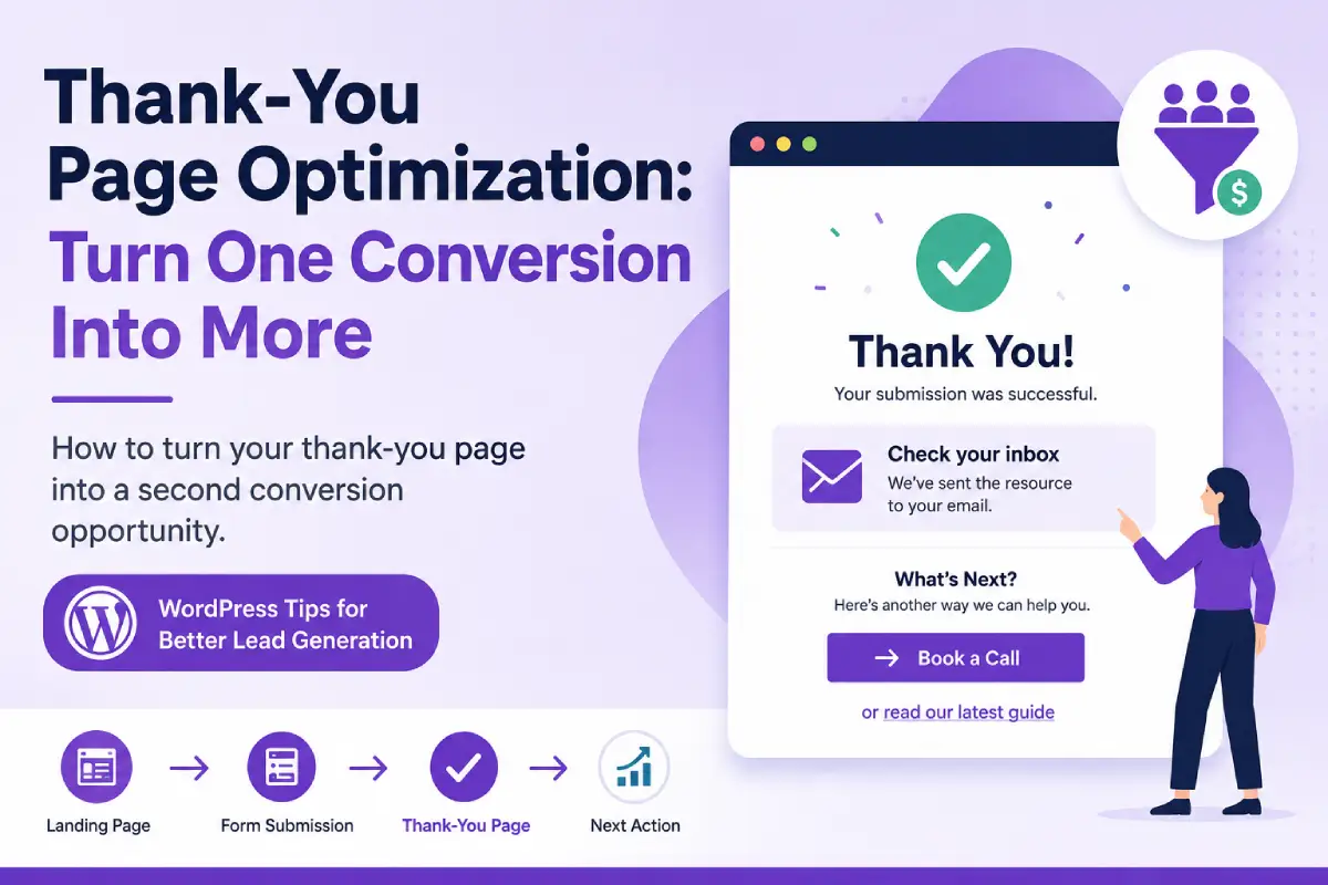 Thank-You Page Optimization: The Most Overlooked Conversion Step
