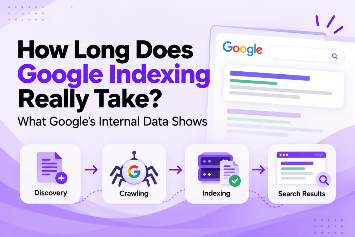 How Long Does Google Indexing Really Take? What Google’s Internal Data Shows